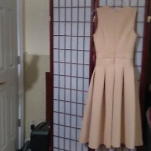 Touch of elegance beige dress